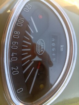 Prodám Jawa panelka 250 bez tp motor po go - 4