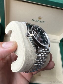 Rolex Datejust, 41mm, Blue dial - 4