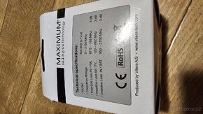 Maximum Zásuvka satelitní MX 600 koncová - 4
