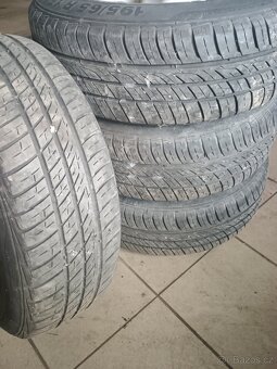 ALU kola R15 5x112 letní pneu - 4