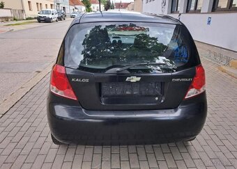 Chevrolet Kalos 1,2 i Sport benzín manuál 63 kw - 4