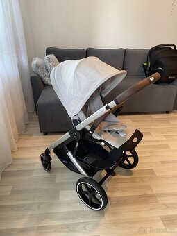 Cybex Balios S Lux Lava Grey - 4