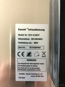 Topný infračervený panel 900W WIFI - 4