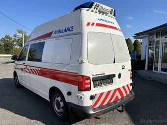 VW T6 2.0 TDI Sanitní vůz DSG - 4x4 - 4