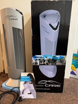 Čistička vzduchu IONIC CARE P.C. 3800Kč Stříbrná - 4