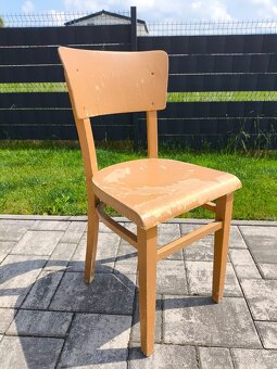 Retro židle Ton - 4