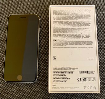 Apple iPhone SE (2020) 64GB White CZ - 4