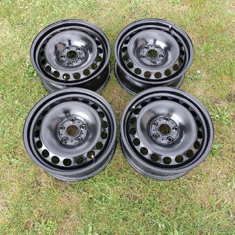 Plechové disků R16" orig. VW PASSAT 2018=> - 4