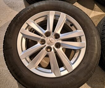 215/60/17 letní pneu na alu mitsubishi - 4