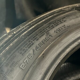 Letní pneu 275/45 R21 110Y Goodyear 5mm - 4