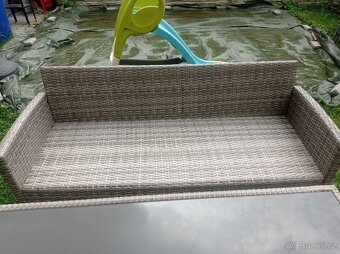 Sedací souprava na zahradu. - 4