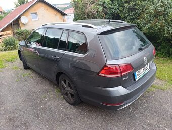 VW Golf Kombi 1.6 CNG/Benzín DSG, 96 kW ,2019 , ČR,DPH - 4