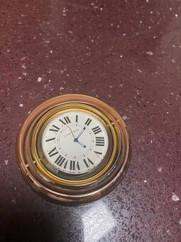 Prodám stolni hodiny Cartier - 4