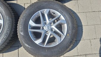 Alu kola Hyundai 16" 5x114,3 pneu 215/70 R16 6-7mm Ix35 - 4
