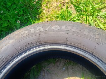 Letní pneu 215/60- 16 2ks - 4