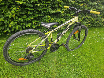 Malé 26" horské hliníkové kolo CTM, rám 14"(XXS)od 125 cm - 4