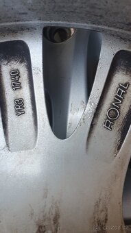 Nabízím sadu Alu disků 17" 5x112 ET49 Škoda Superb II - 4