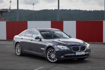 BMW Rad 7 730d (2009) - 4