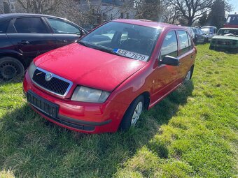 Škoda Fabia 1.2 porucha motoru - 4