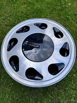 Teardrops Alu kola R14 4x100, 6J po renovaci - 4