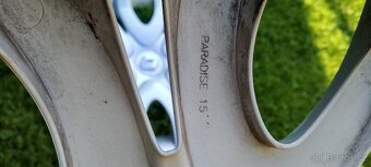 Poklice Renault Paradise 15" – 3 ks - 4