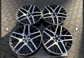 Bentley Continental GT, GT3 GTC 3, nová kola 21", zimní pneu - 4