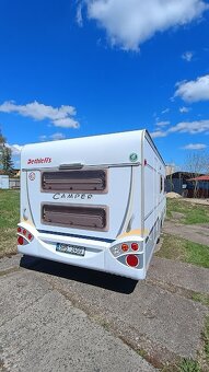 Dethleffs Camper 500, palandy, koupelna, velké lůžko - 4