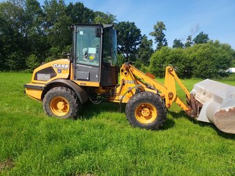 Kolový nakladač Case 321E atlas ar JCB cat - 4