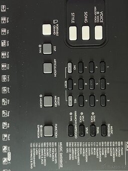 Klávesy Yamaha psr-E373 - 4