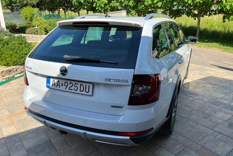 Škoda Octavia Combi SCOUT 1.8 TSI 4x4 DSG, 89.200km DPH - 4