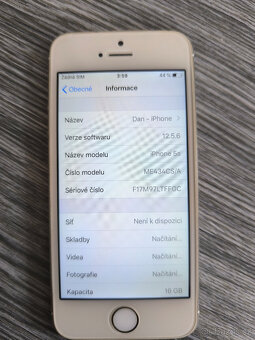 Iphone 5S 16Gb zlatý - 4