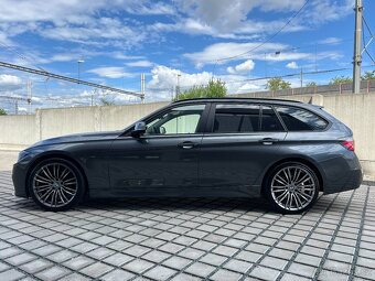 BMW F31 318d 105KW, LED,Harman/Kardon ///Alu R19 Performance - 4