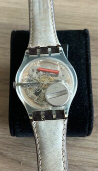 Hodinky Swatch Blue Conker GE704 - 4