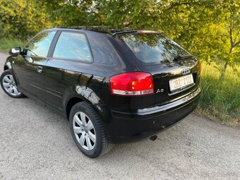 Audi a3 sportback 1.6 75kw, rocnik 2007 - 4