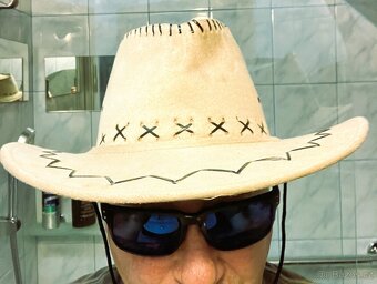 Prodám dva westernové klobouky Stetson - 4