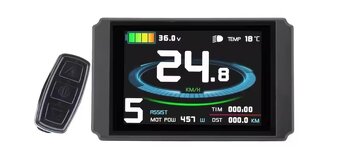 Motor bafang front 29" 500W 48V / Controller KT 22A LCD8H - 4