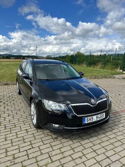 ŠKODA SUPERB II FACELIFT 2014 2.0 TDI DSG XENONY, LED - 4