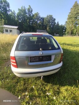 Škoda fabia - 4