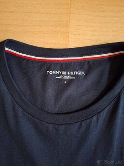 Pánské trička Tommy Hilfiger - 4
