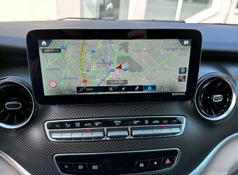 Aktualizace navigace Mercedes 2025 MAPY - 4