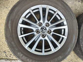 17"letní alu sada 5x114 origo Mazda CX5 CX7 225/65 TPMS - 4