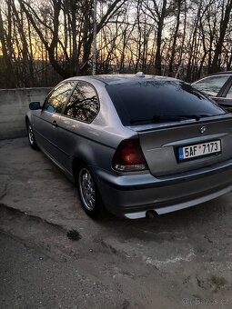 BMW e46 Compact 1.8 td - 4