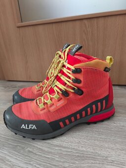 Dámské turistické boty Alfa Kvist Advance GTX - 4