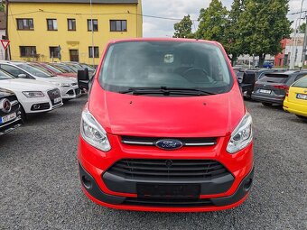 Ford Transit Custom 2.2TDCI TZ 6Ti
2.2TDCi TZ - 4