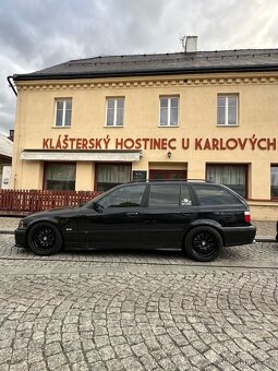 BMW E36 Touring, individual, 323i, m-paket. - 4