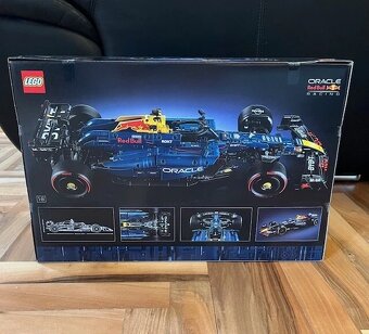 Nové lego Technic 42206 Auto Oracle Red Bull Racing RB20 F1 - 4