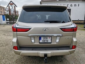 Lexus LX 570, rv. 2017, 282 kW, 7.míst, najeto 28.321 Km - 4