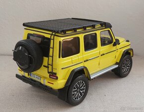 Model Mercedes-AMG G63 4×4² W464, 1:18 Keng Fai. - 4