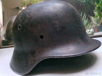 Německá helma M40 - 4