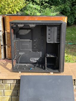 Počítačová skříň Fractal Design Define XL R2 Black Pearl - 4